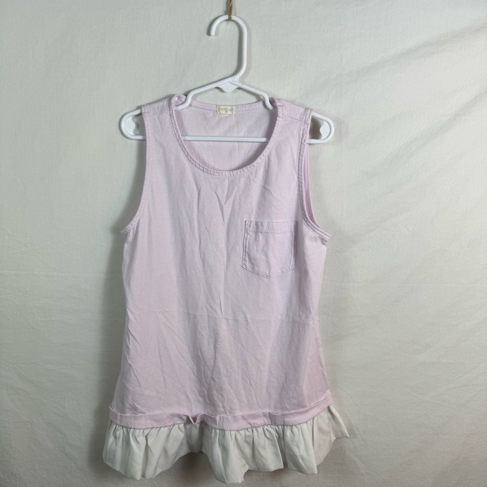 CrewCuts Pink Sleeveless Blouse Girls No Size